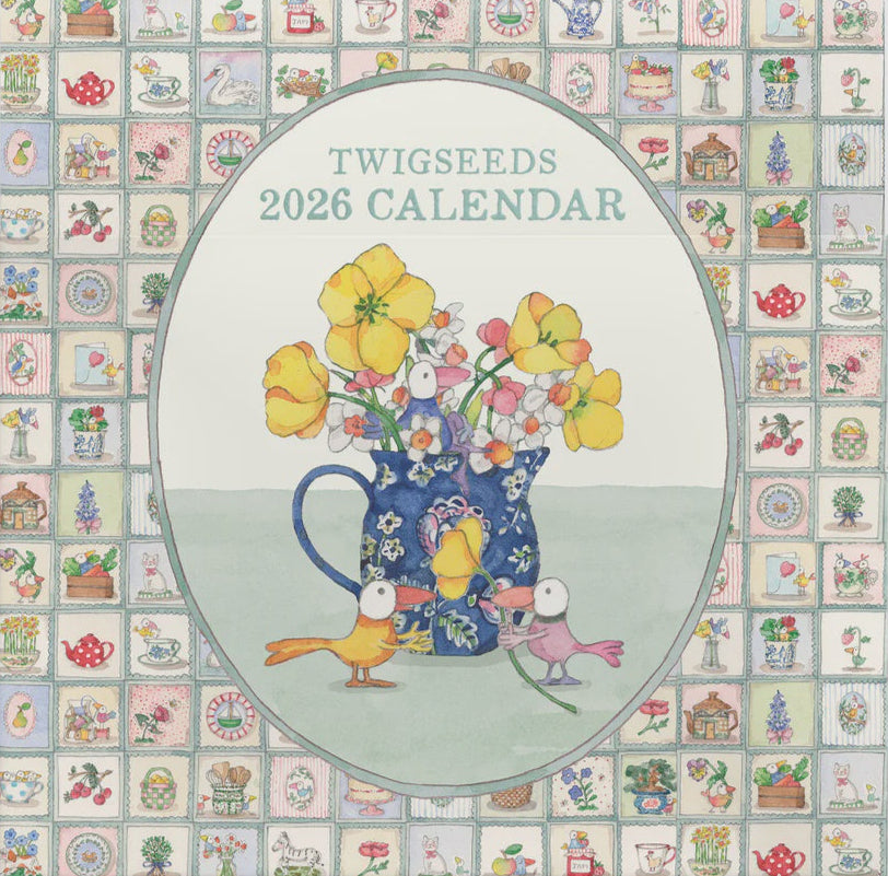 2026 Wall Calendar | Twigseeds
