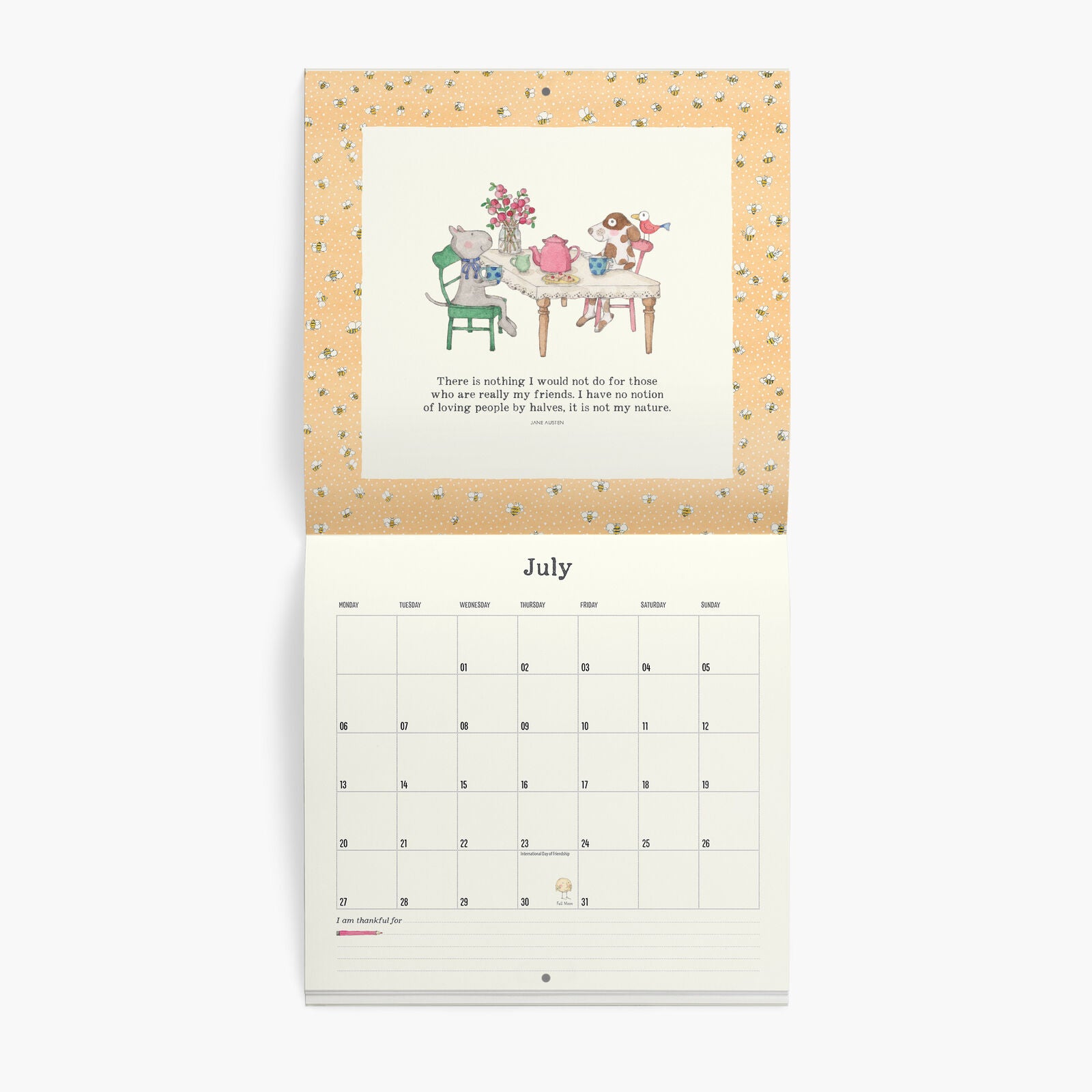 2026 Wall Calendar | Twigseeds