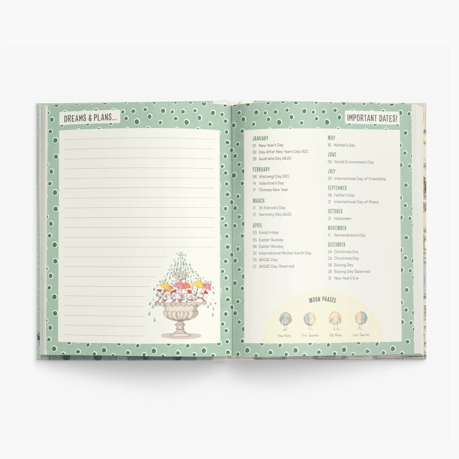 2026 Diary | Twigseeds