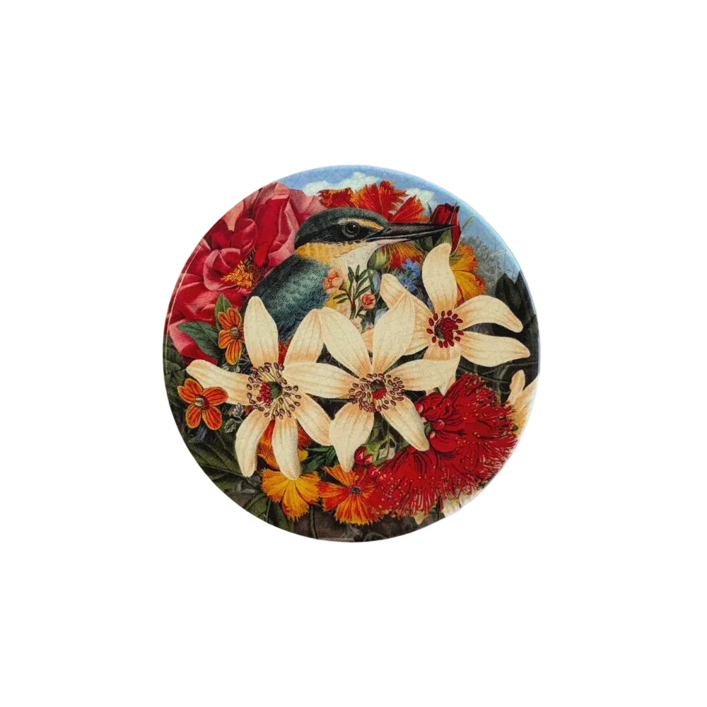 Coaster - Vintage - Kingfisher | Tanya Wolfkamp