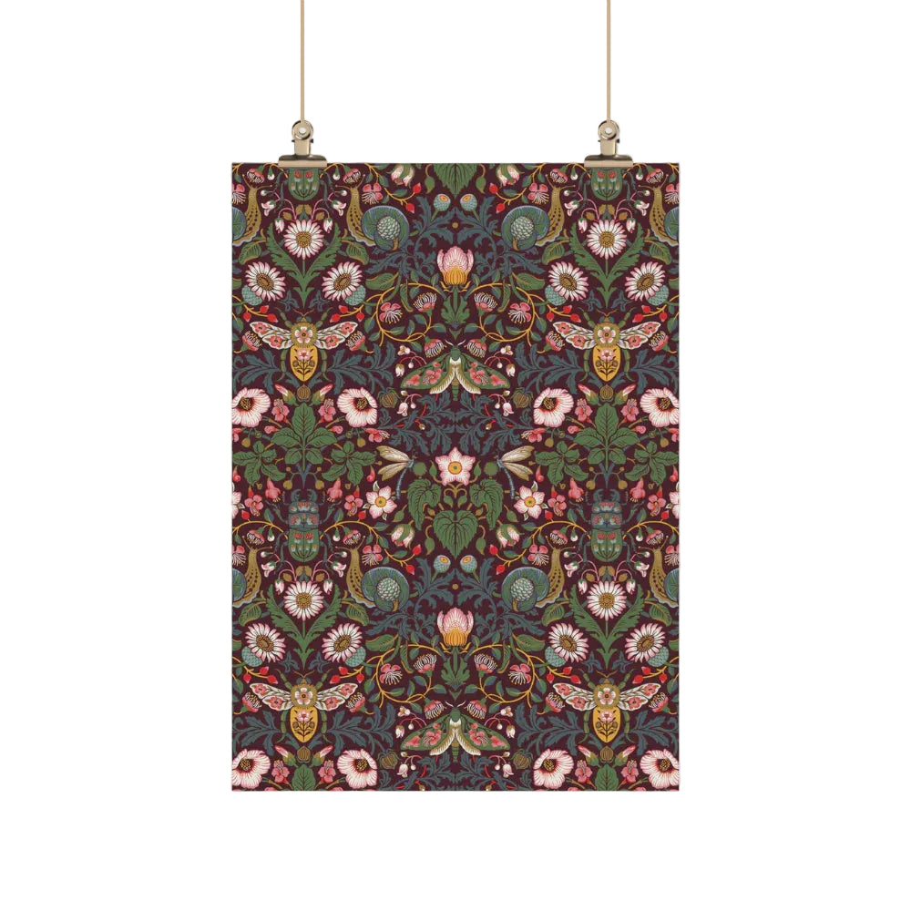 Microfibre Tea Towel - Damask | Tanya Wolfkamp
