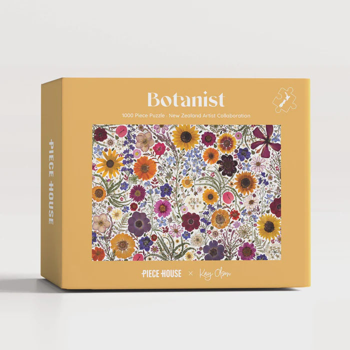 Botanist - 1000 Piece Puzzle | Piece House