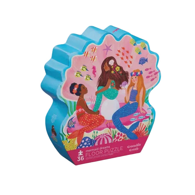 36pc Puzzle Mermaid Dreams | Crocodile Creek