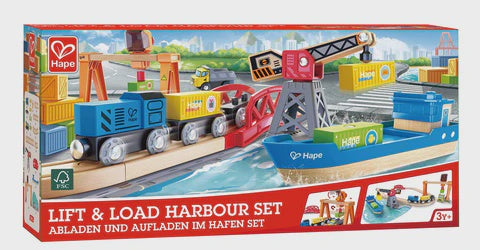 Lift & Load Harbour Set | Hape