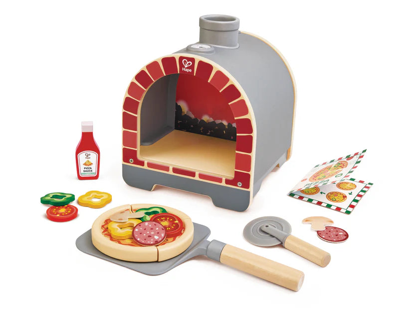 Light & Sizzle Pizza Oven Set | Hape
