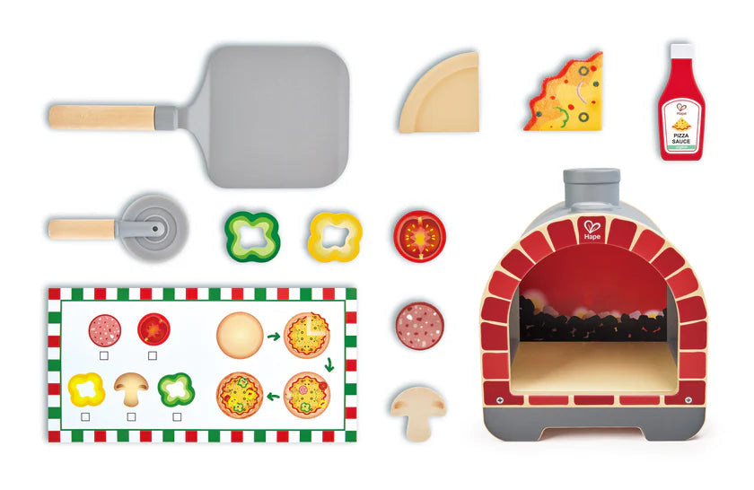 Light & Sizzle Pizza Oven Set | Hape
