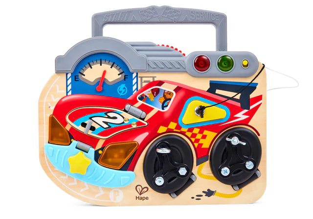 Little Racer’s Busy Board | Hape