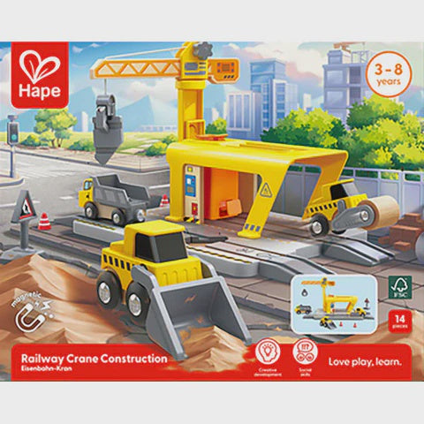 Railway Crane Construction  | Hape