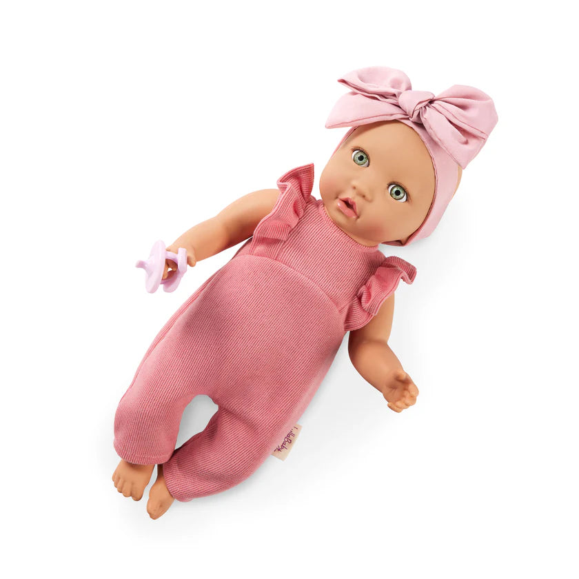 14" Baby Doll with Romper | Lullababy
