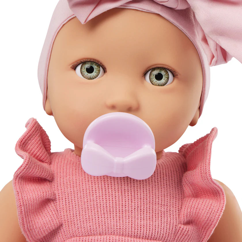 14" Baby Doll with Romper | Lullababy