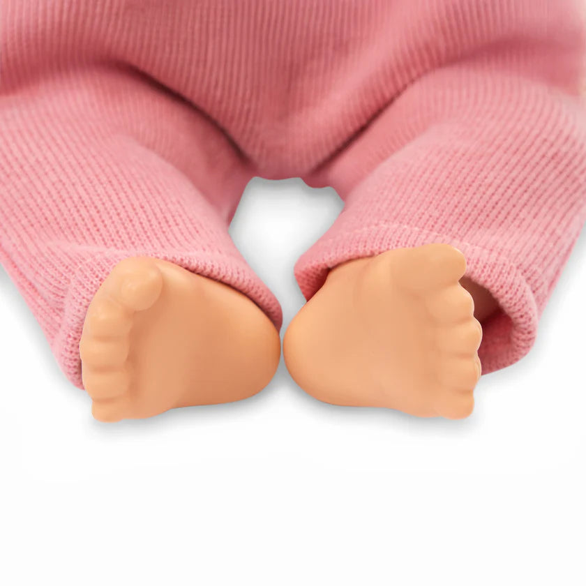 14" Baby Doll with Romper | Lullababy