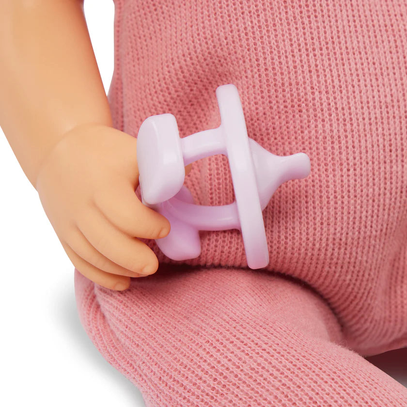 14" Baby Doll with Romper | Lullababy
