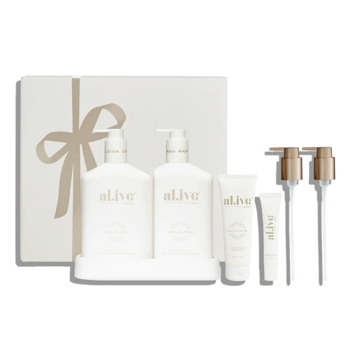 The Icon Gift Set - Mango & Lychee | Al.ive