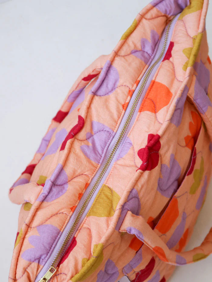 Tulip Fields Quilted Bag | Mosey Me