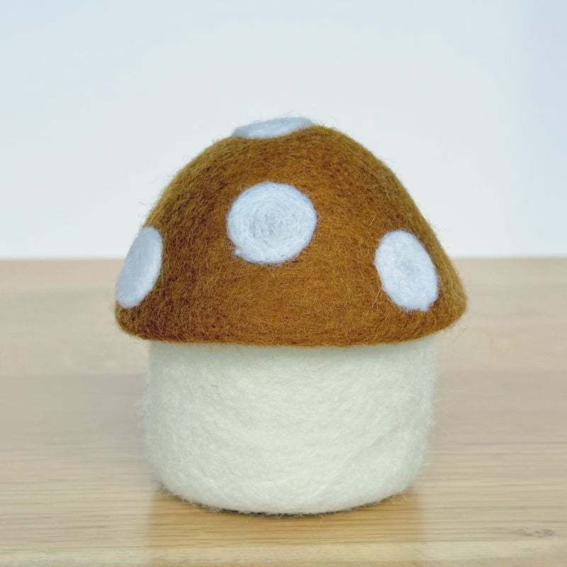 Mini Toadstool Trinket Box - Ochre | SHEEP-ish