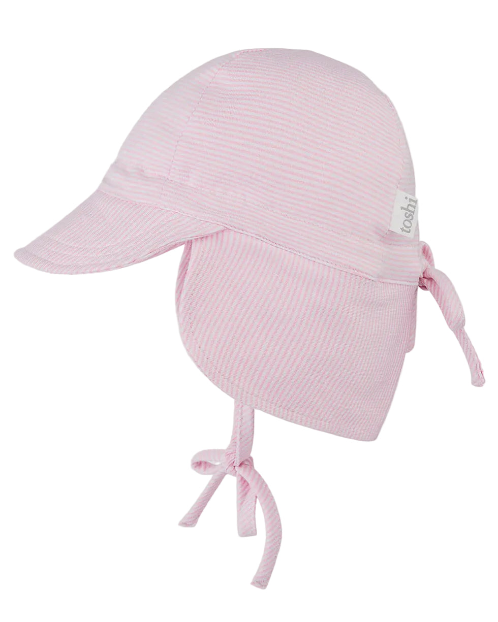 Flap Cap Baby - Blush | Toshi