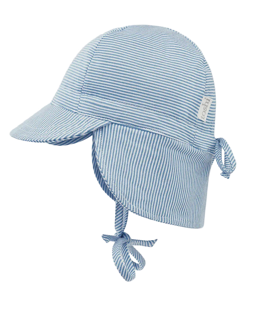 Flap Cap Baby - Sky | Toshi