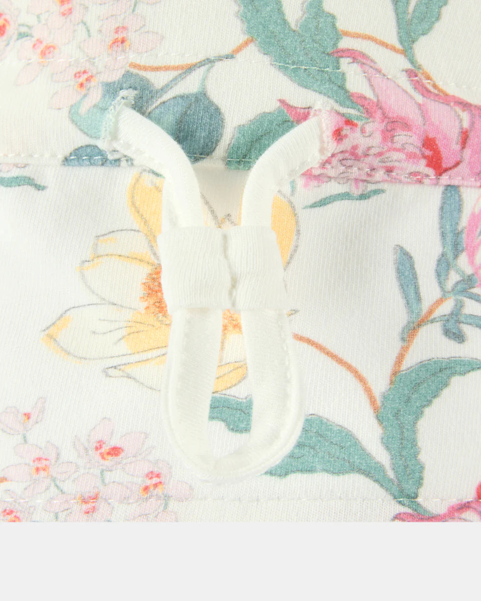 Flap Cap Down Under- Waratah Dawn | Toshi