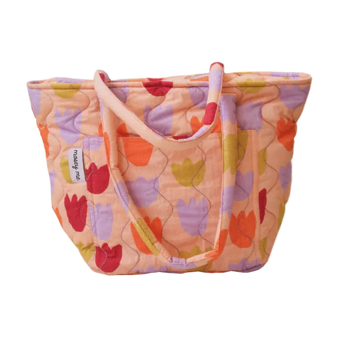 Tulip Fields Quilted Bag | Mosey Me
