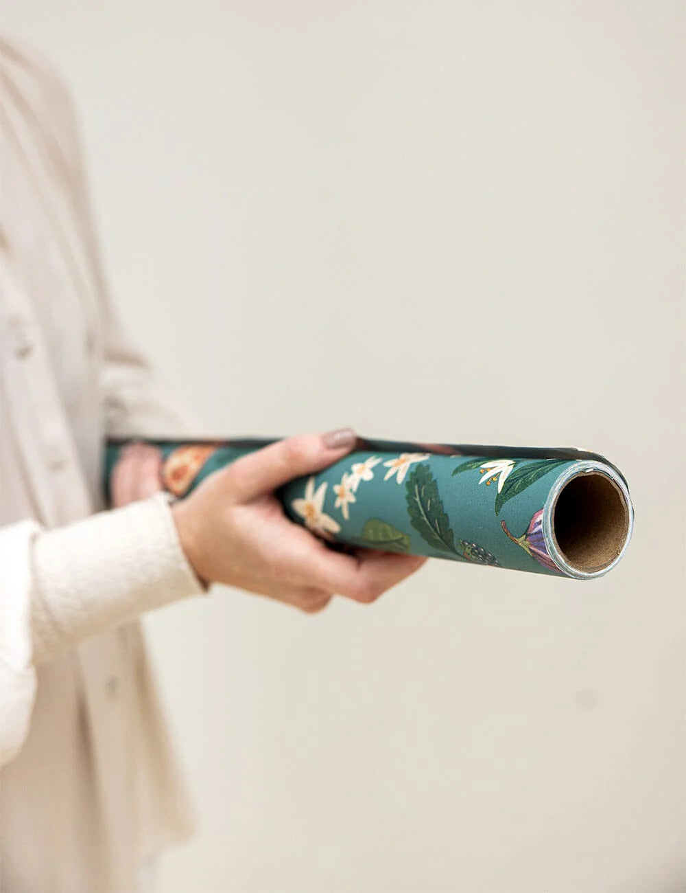 Gift Wrap Roll 3m - Tutti Fruity | Bespoke Letterpress