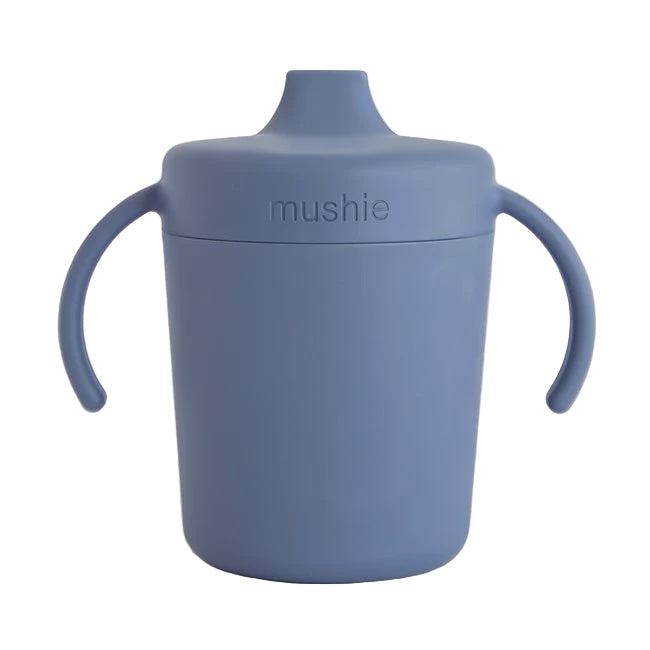 Trainer Sippy Cup - Twilight Blue | Mushie
