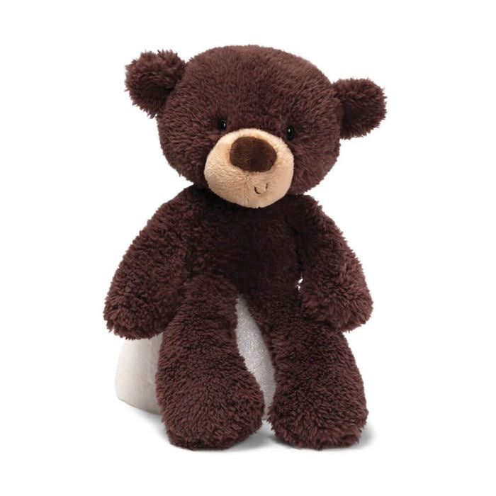 BEAR: FUZZY CHOCOLATE | Gund