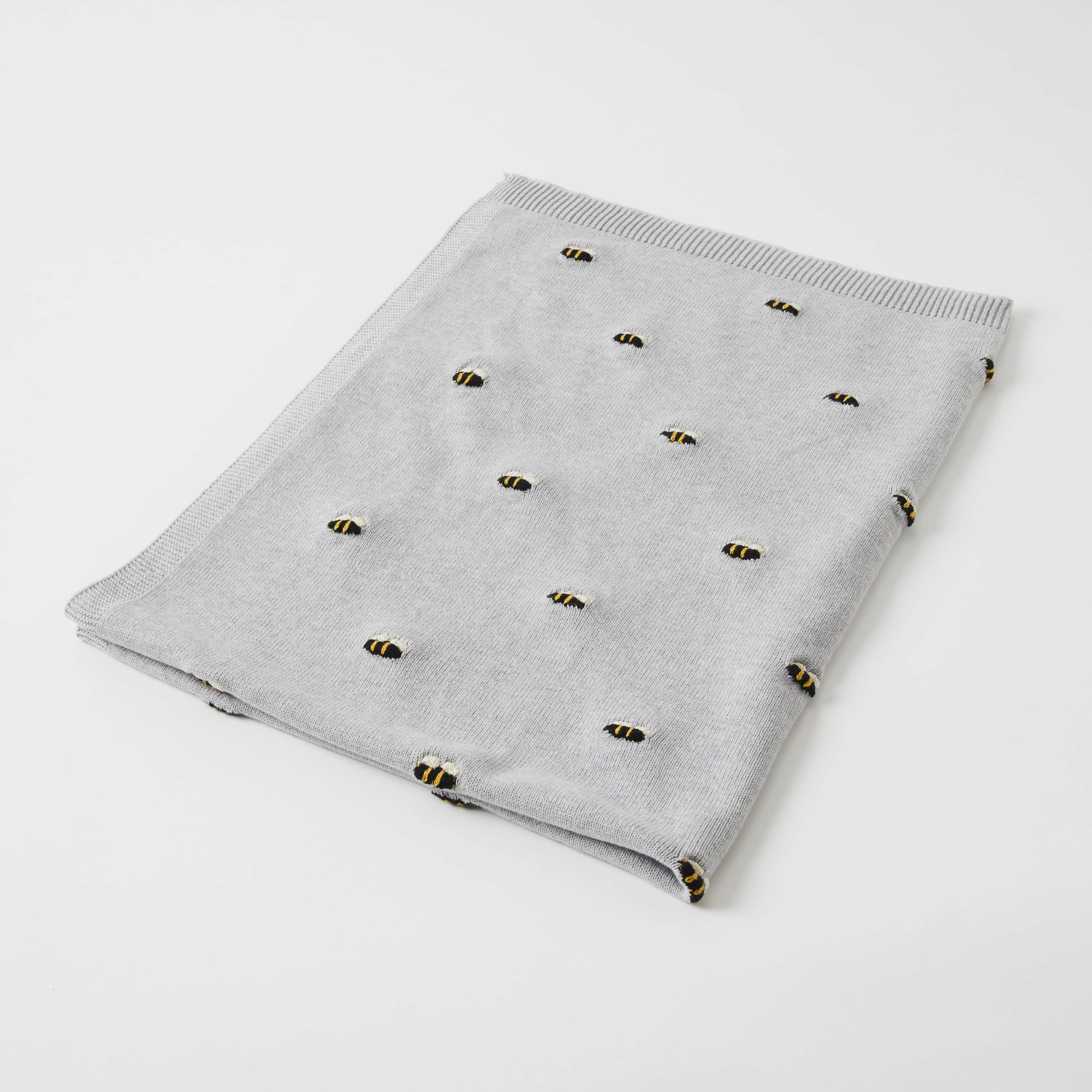 Honey Bee Baby Blanket | Jiggle & Giggle