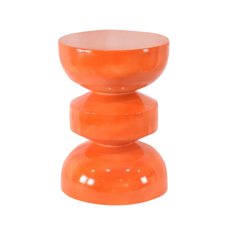 Mykonos Stool - Orange V1 | Le Forge