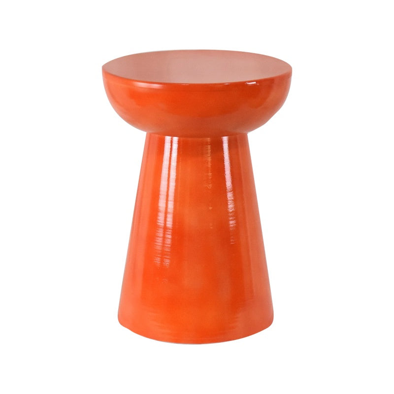 Mykonos Stool - Orange V2 | Le Forge