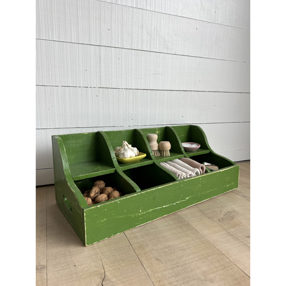 Florence Caddy Benchtop - Green | Parnell