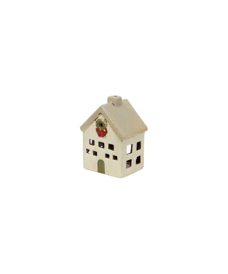Alsace Tea Light Villa Christmas Stone | French Country