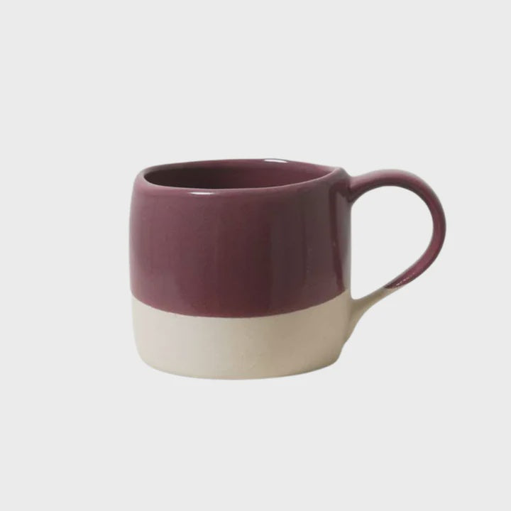 ORGANIC MUG/SWATCH-PLUM | Robert Gordon