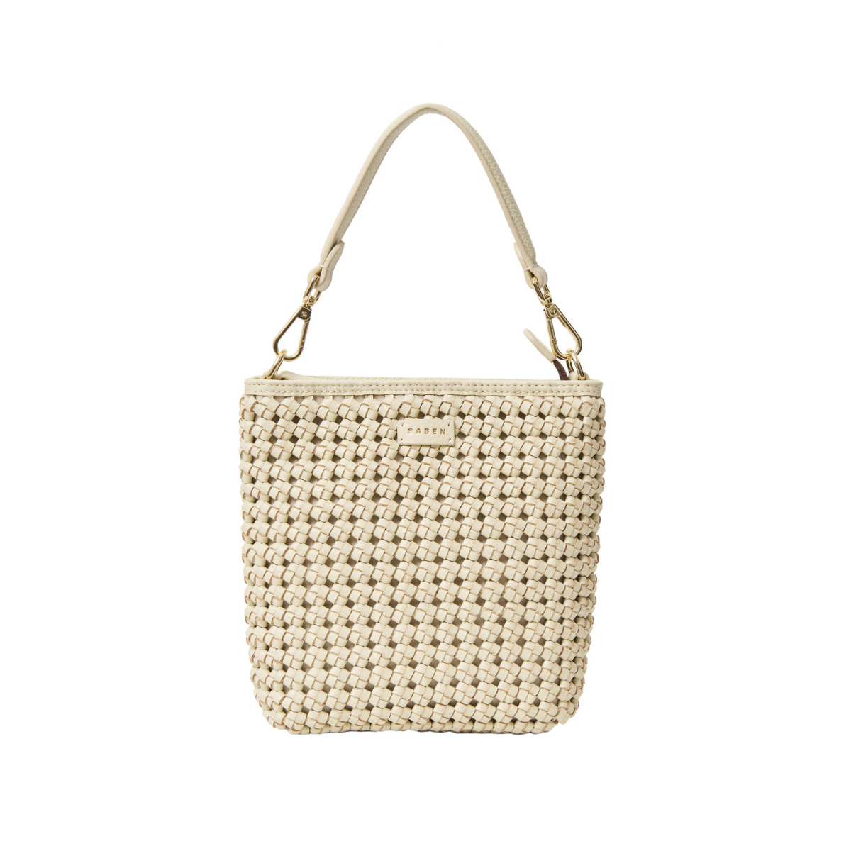 Coco Mini Bag Sand Fine Braid | Saben