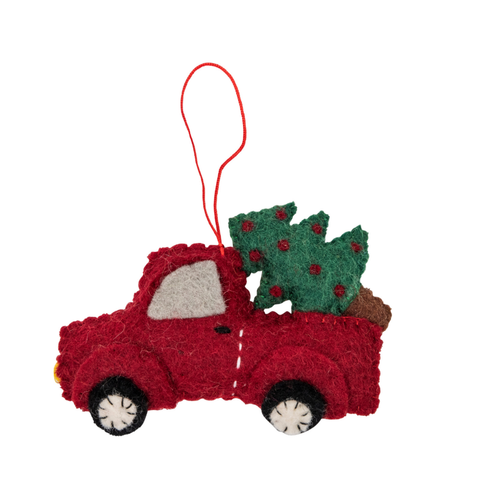 Truck with Xmas Tree | Pashom
