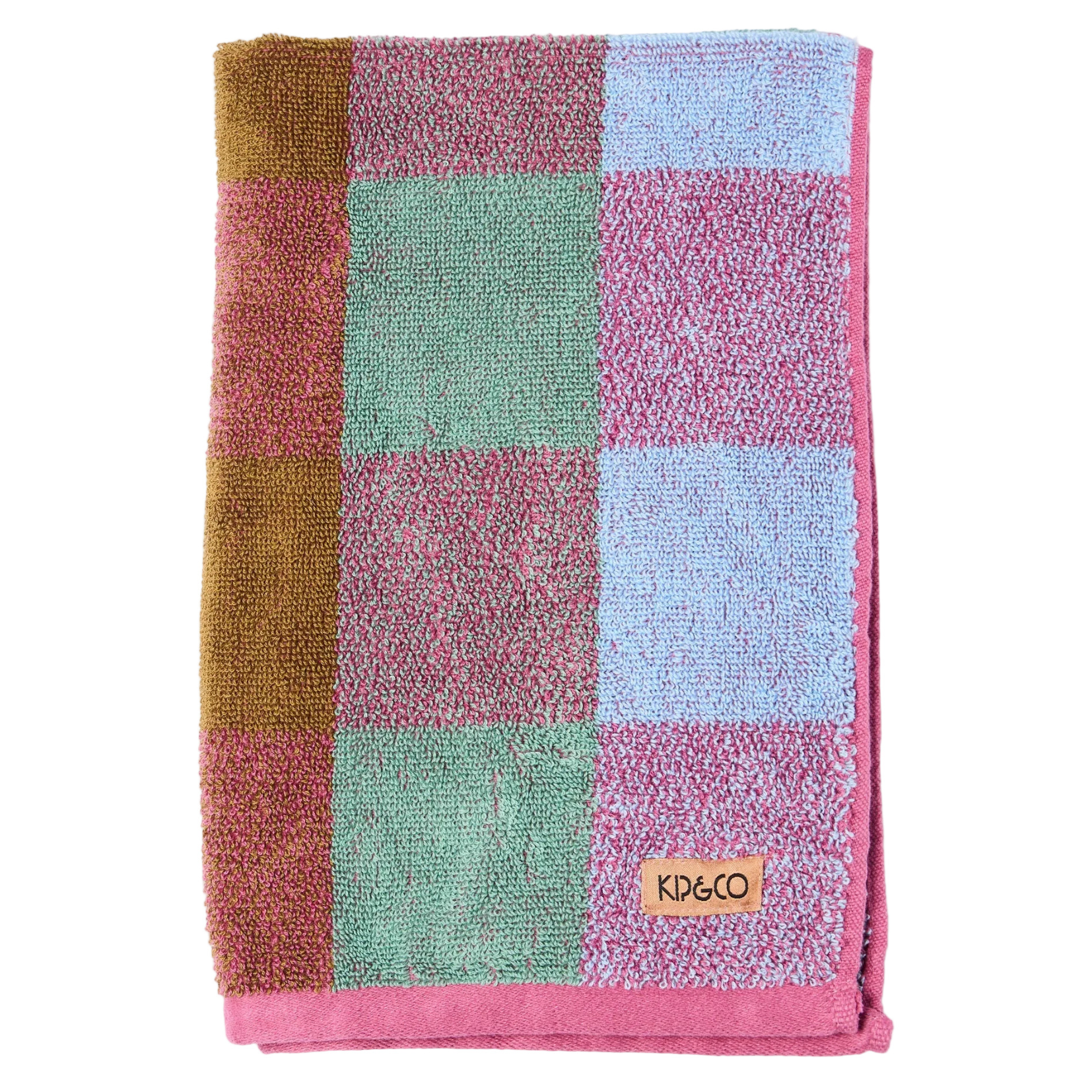 Bondi Tartan Terry Hand Towel | Kip & Co