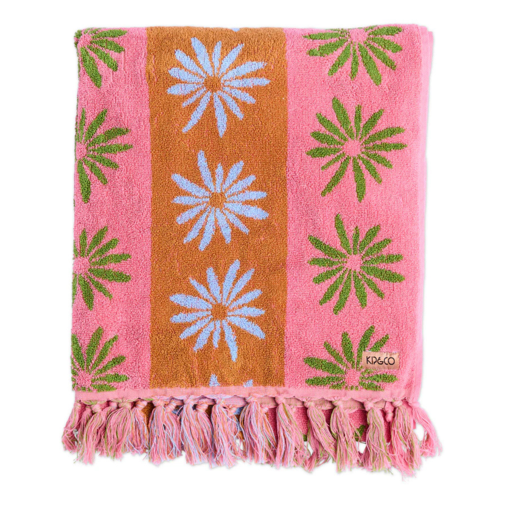 Little Daisy Terry Bath Sheet | Kip & Co