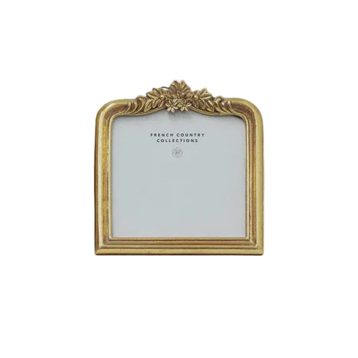 Floral Shaped Photo Frame - 5x5 | French Country