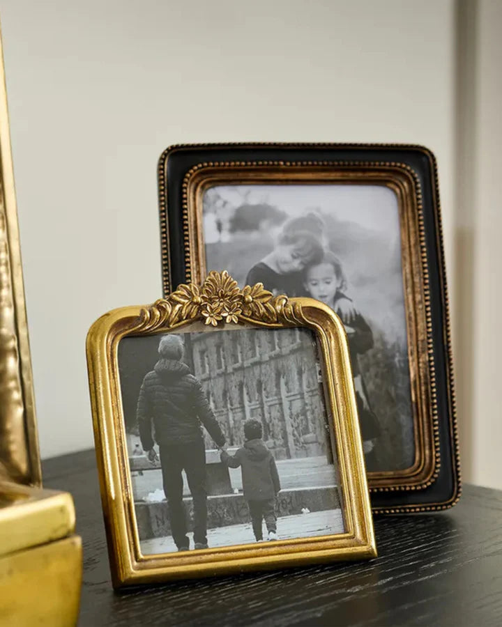 Floral Shaped Photo Frame - 5x5 | French Country