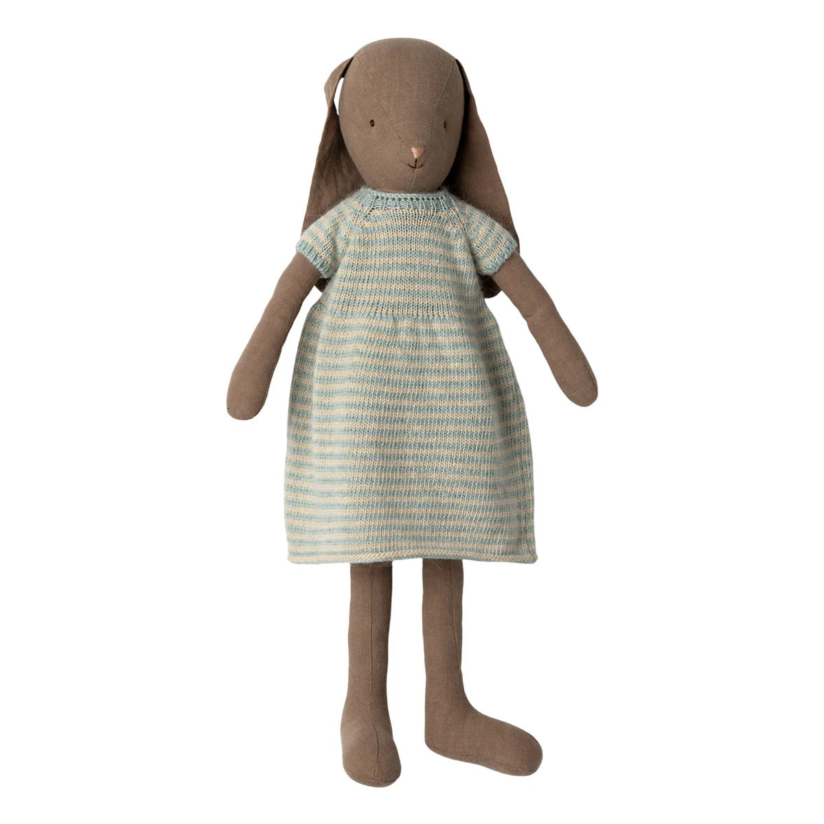 Bunny Size 1 Brown Dress | Maileg