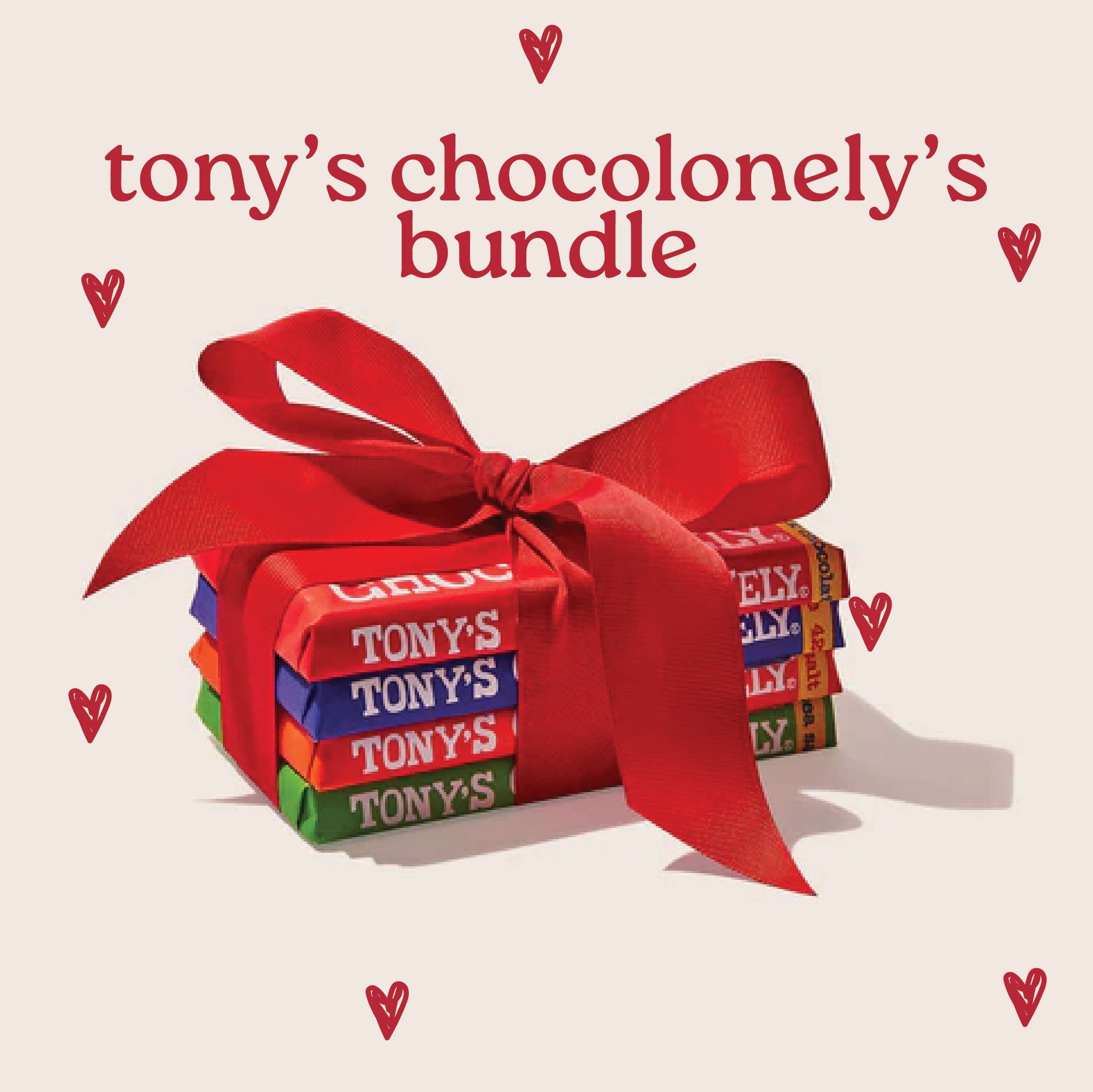 Tony’s Chocolonely Valentine’s Day Gift Pack