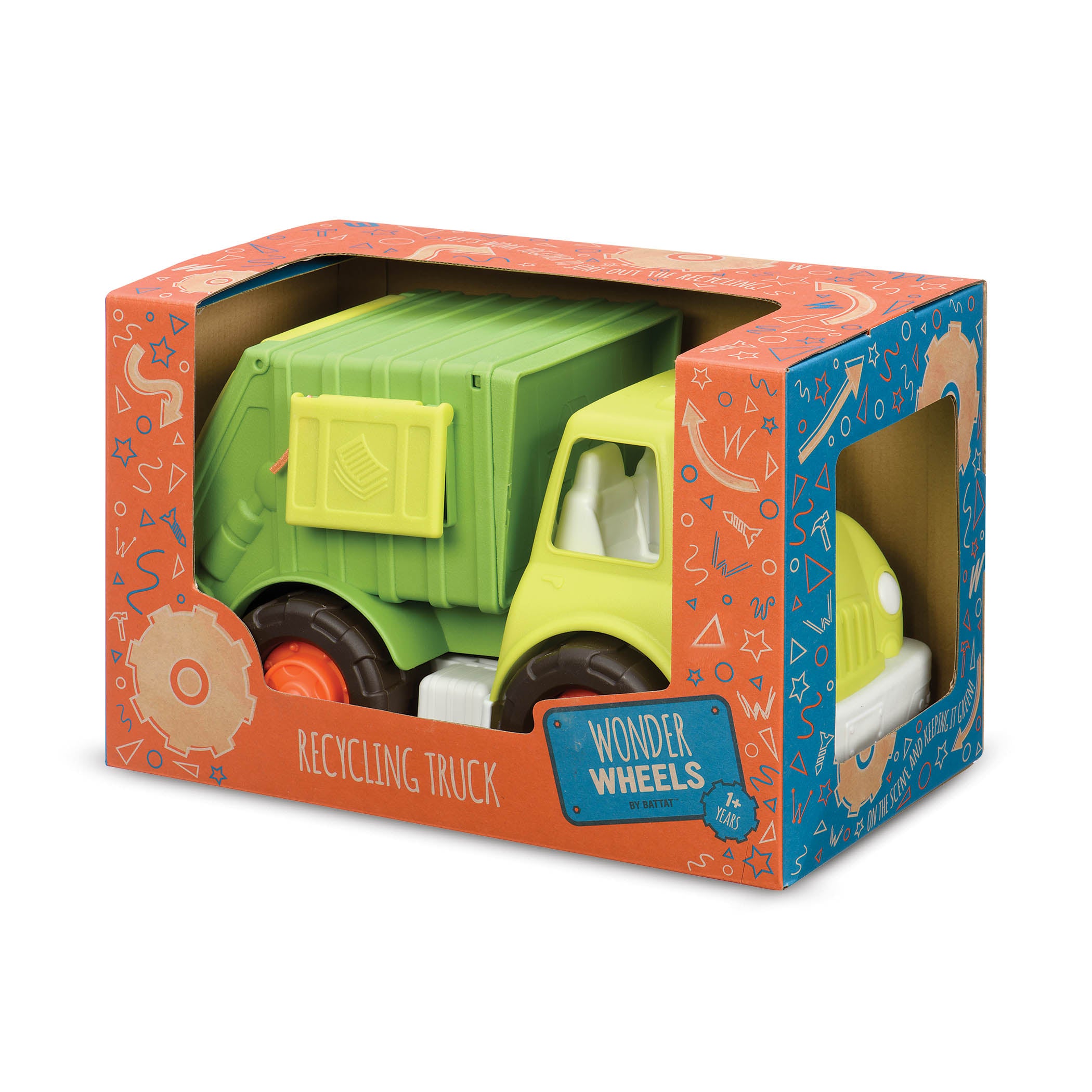 Wonder Wheels - Garbage Truck | Battat