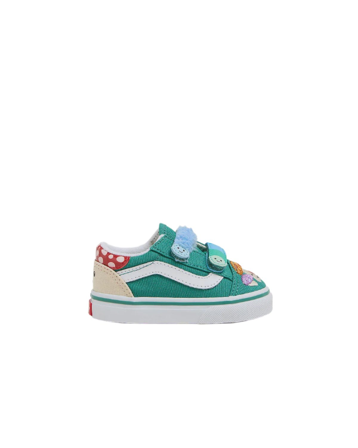 TODDLER - OLD SKOOL V MUSHROOM GREEN | Vans