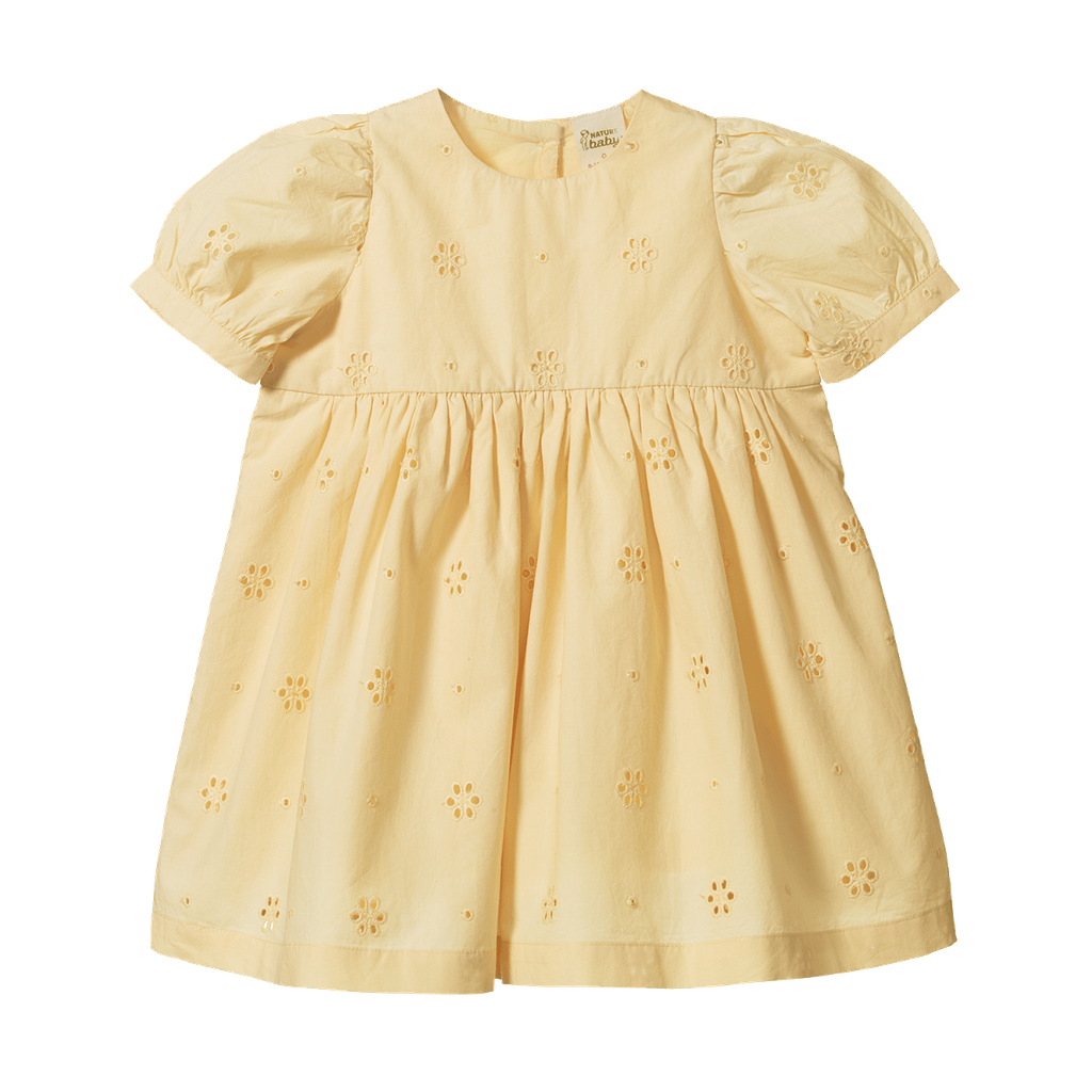 SWEET ALICE DRESS - Buttercup | Nature Baby