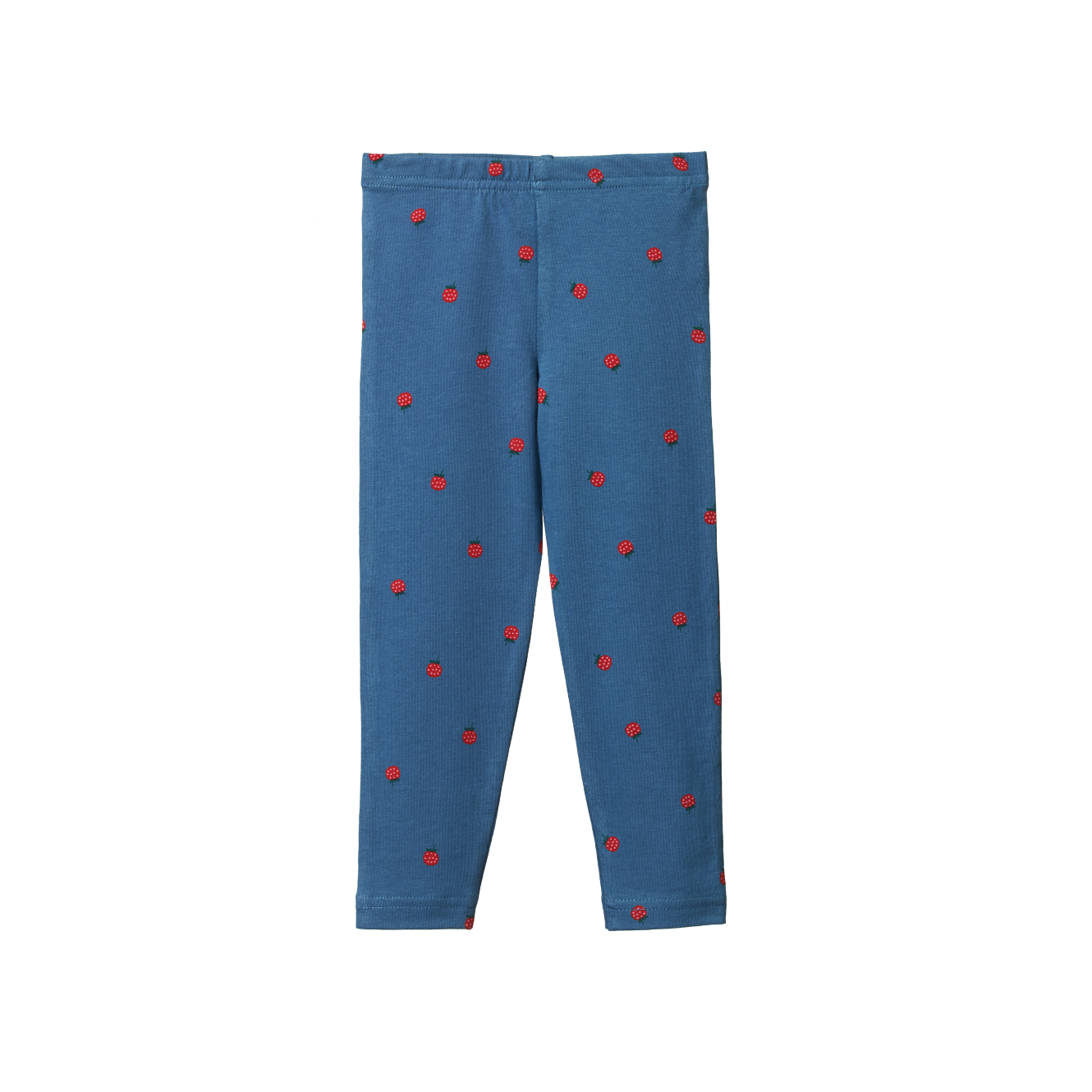 LEGGINGS Raspberry Blue Print  | Nature Baby