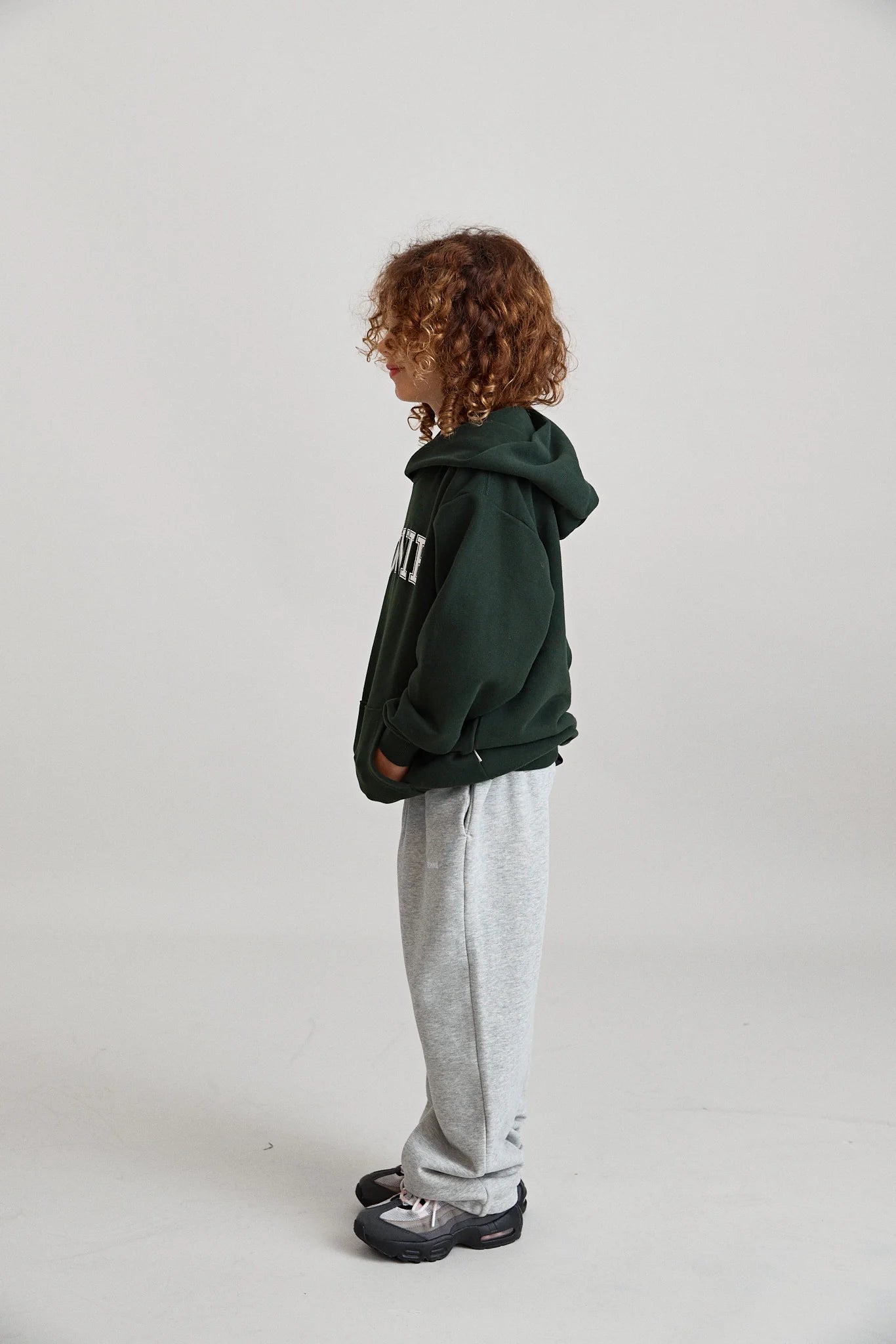 Varsity Hoodie - Forest Green | Sonnie
