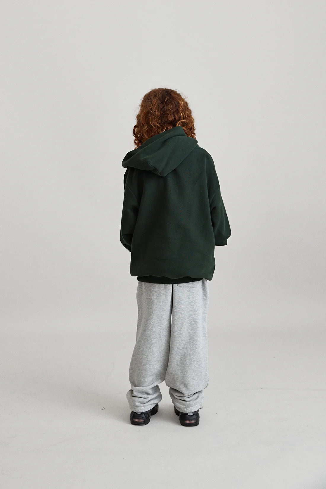 Varsity Hoodie - Forest Green | Sonnie