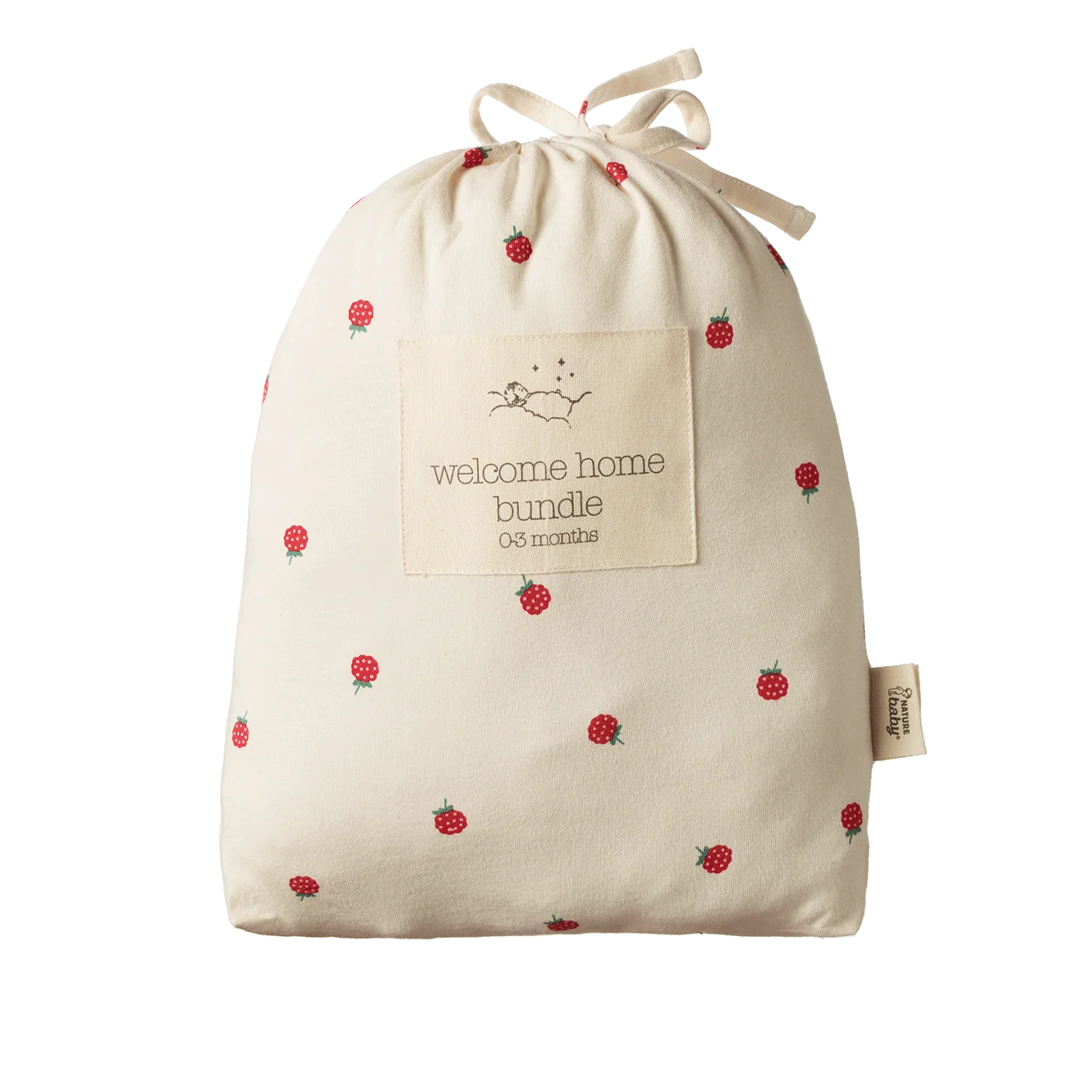 WELCOME HOME BUNDLE - Raspberry Print | Nature Baby
