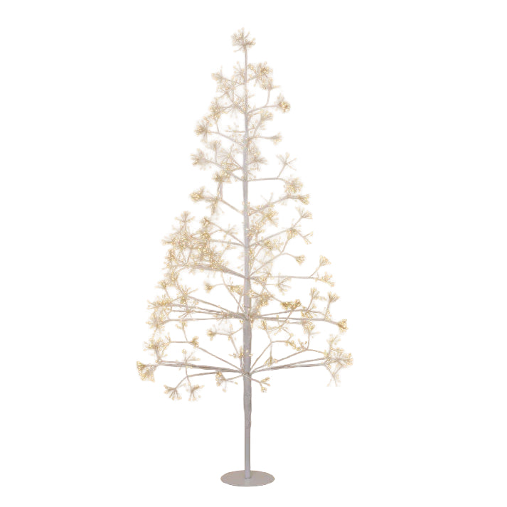 Medium (150cm) White WW Frankfurt Starburst LED Tree | Stellar Haus