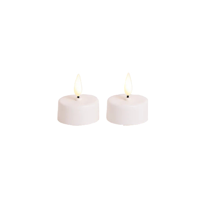 White LED Tealight Candles Six Pack | Stellar Haus