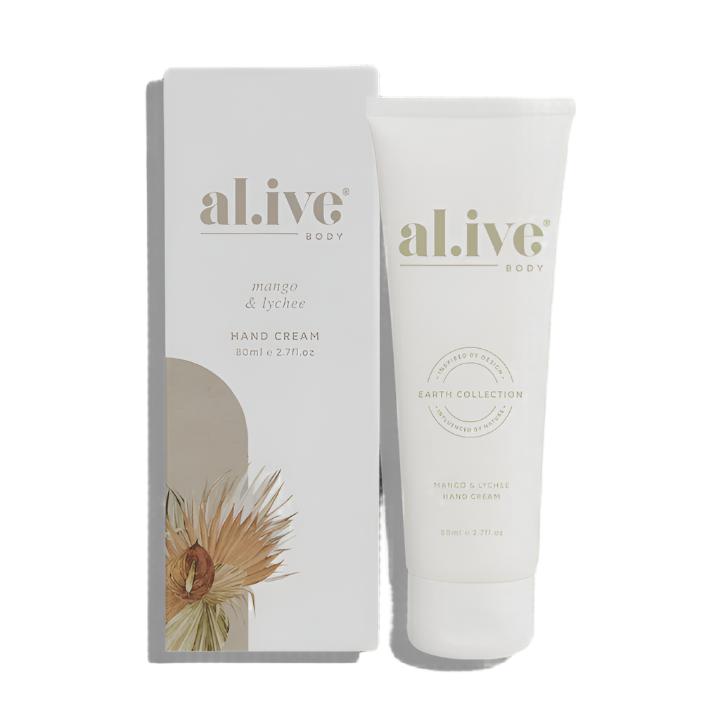 hand cream - mango & lychee | Al.ive